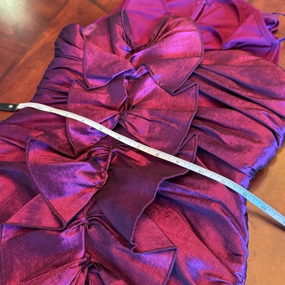JESSICA McCLINTOCK “Girls Collection” Purple Formal Dress, girls’ size 10